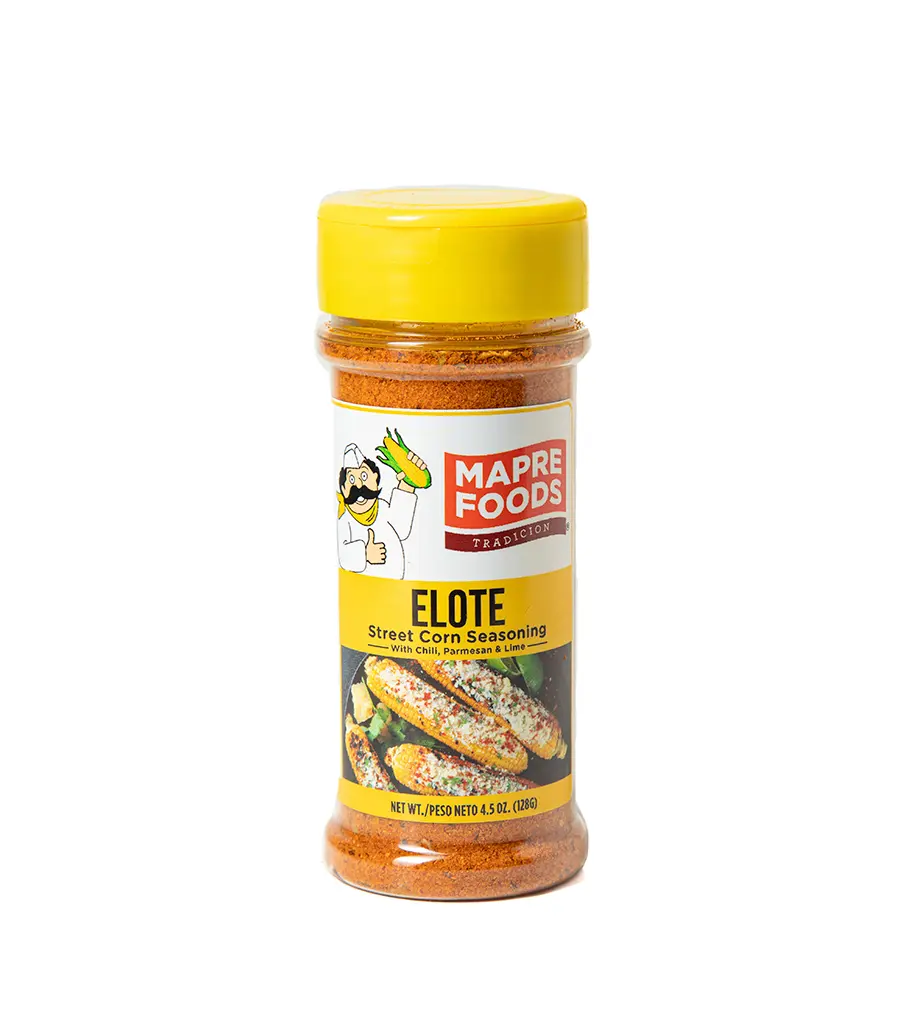MAPRE FOODS - ELOTE SEASONING 4.5 OZ (12 JARS PER BOX)