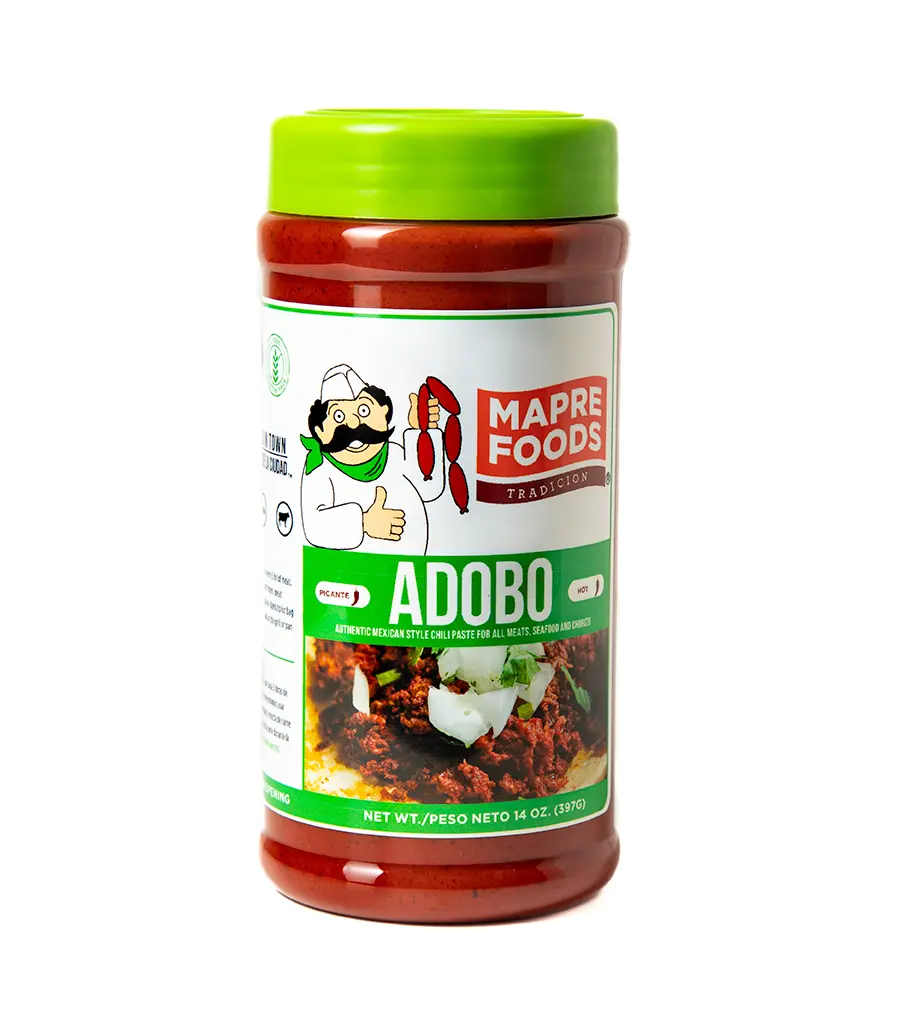 MAPRE FOODS - ADOBO 14 OZ (12 JARS PER BOX)