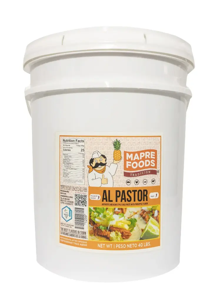 MAPRE FOODS - MEXICAN AL PASTOR 40 LBS