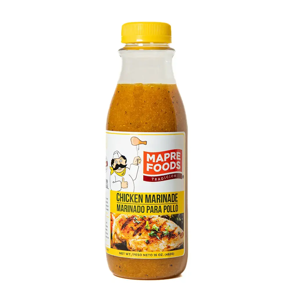 MAPRE FOODS - CHICKEN MARINADE 16 OZ (12 JARS PER BOX)