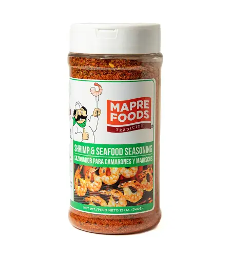 MAPRE FOODS - SHRIMP & SEAFOOD SEASONING 12 OZ (12 JARS PER BOX)