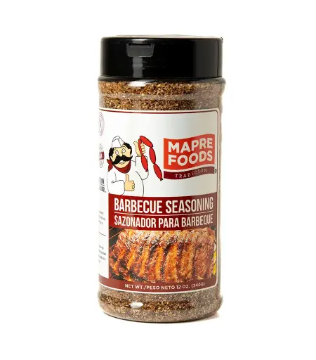 MAPRE FOODS - BARBECUE SEASONING 12 OZ (12 JARS PER BOX)