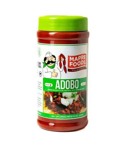 MAPRE FOODS - ADOBO 14 OZ (12 JARS PER BOX)