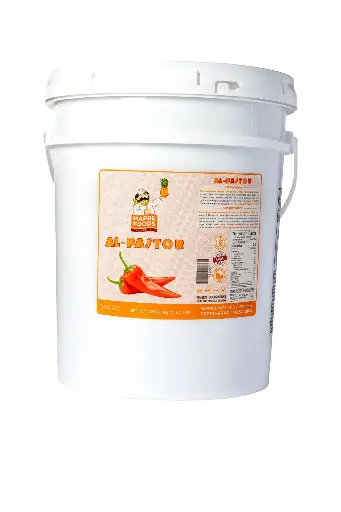 MAPRE FOODS - MEXICAN AL PASTOR 40 LBS