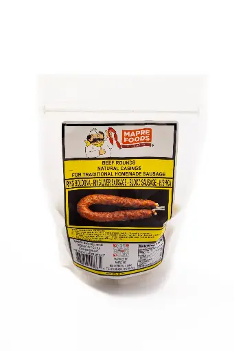 NATURAL BEEF ROUNDS CASINGS HOME PACK 10 OZ (12 UNITS)