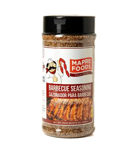 MAPRE FOODS - BARBECUE SEASONING (12 JARS PER BOX)