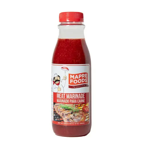 MAPRE FOODS - MEAT MARINADE 16 OZ