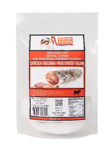 NATURAL BEEF CUPS CASINGS HOMEPACK 5 OZ (1 UNITS)